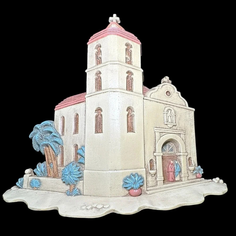 Southwest Mission Plaques Southwest Decor Burwood Wall Art‎ 1993 Set of 2